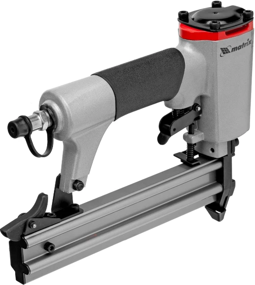 Пистолет гвоздезабивной Matrix 57405 серебристый/черный