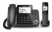 Р/Телефон Dect Panasonic KX-TGF320RUM черный металлик автооветчик АОН Р/Телефон Dect Panasonic KX-TGF320RUM черный металлик автооветчик АОН