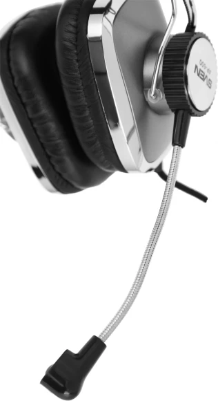 Наушники с микрофоном Sven AP-600 черный 2.2м накладные оголовье (SV-0410600) Наушники с микрофоном Sven AP-600 черный 2.2м накладные оголовье (SV-0410600)