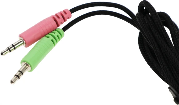 Наушники с микрофоном Sven AP-600 черный 2.2м накладные оголовье (SV-0410600) Наушники с микрофоном Sven AP-600 черный 2.2м накладные оголовье (SV-0410600)