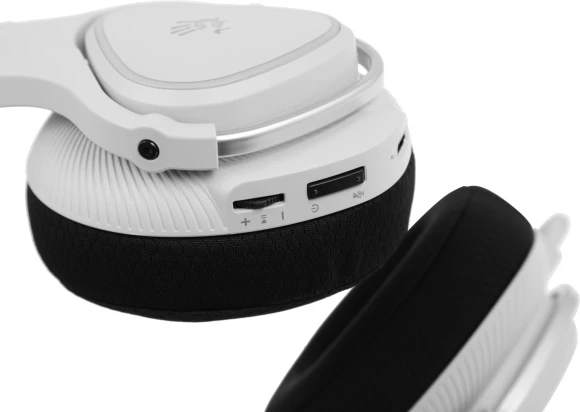 Наушники с микрофоном A4Tech Bloody MR710 серый 1.5м мониторные BT/Radio оголовье (MR710 GREY) Наушники с микрофоном A4Tech Bloody MR710 серый 1.5м мониторные BT/Radio оголовье (MR710 GREY)