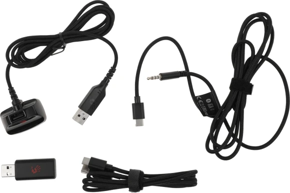 Наушники с микрофоном A4Tech Bloody MR710 серый 1.5м мониторные BT/Radio оголовье (MR710 GREY) Наушники с микрофоном A4Tech Bloody MR710 серый 1.5м мониторные BT/Radio оголовье (MR710 GREY)