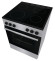 Плита Электрическая Gorenje GEC6A11SG серый стеклокерамика (без крышки)