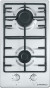 Газовая варочная поверхность Maunfeld EGHS.32.3ES/G нержавеющая сталь