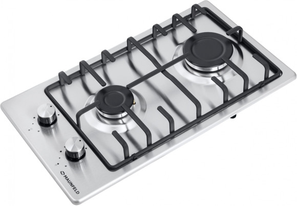 Газовая варочная поверхность Maunfeld EGHS.32.3ES/G нержавеющая сталь
