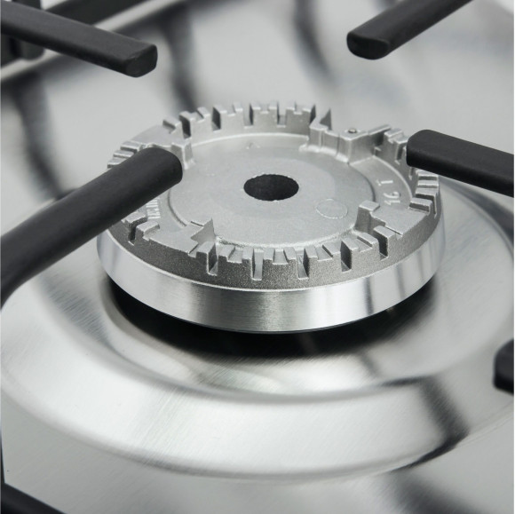 Газовая варочная поверхность Maunfeld EGHS.32.3ES/G нержавеющая сталь