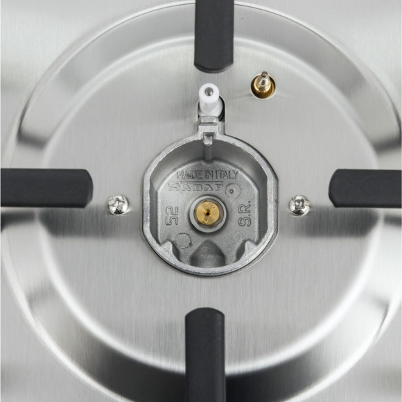 Газовая варочная поверхность Maunfeld EGHS.32.3ES/G нержавеющая сталь