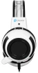 Наушники с микрофоном Оклик HS-G300 ARMAGEDDON белый/черный 2.2м мониторные оголовье (361558) Наушники с микрофоном Оклик HS-G300 ARMAGEDDON белый/черный 2.2м мониторные оголовье (361558)