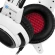 Наушники с микрофоном Оклик HS-G300 ARMAGEDDON белый/черный 2.2м мониторные оголовье (361558) Наушники с микрофоном Оклик HS-G300 ARMAGEDDON белый/черный 2.2м мониторные оголовье (361558)