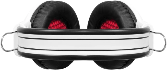 Наушники с микрофоном Оклик HS-G300 ARMAGEDDON белый/черный 2.2м мониторные оголовье (361558) Наушники с микрофоном Оклик HS-G300 ARMAGEDDON белый/черный 2.2м мониторные оголовье (361558)