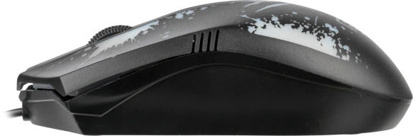 Мышь Оклик 399M STIGMA черный оптическая 1200dpi USB для ноутбука 3but (1175321)