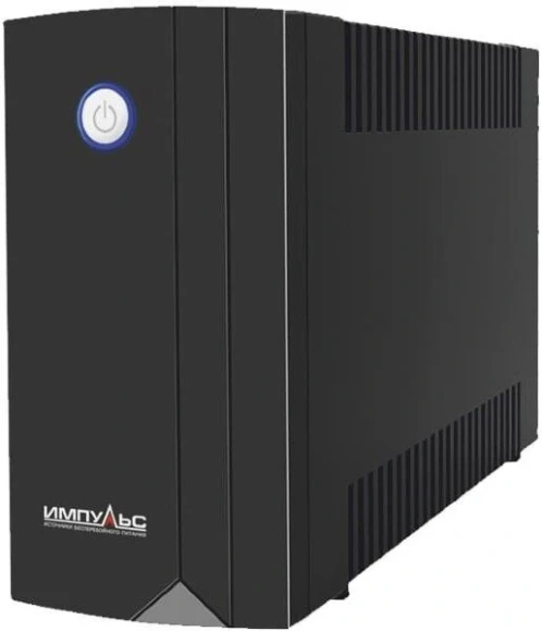 Источник бесперебойного питания Импульс Юниор 650 360Вт 650ВА черный Источник бесперебойного питания Импульс Юниор 650 360Вт 650ВА черный