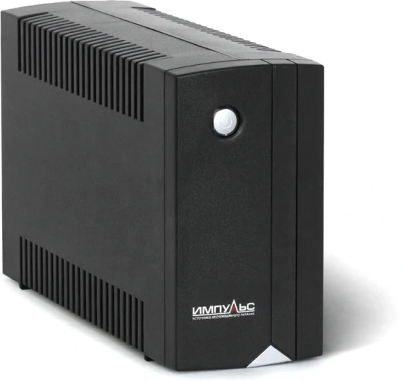 Источник бесперебойного питания Импульс Юниор 650 360Вт 650ВА черный Источник бесперебойного питания Импульс Юниор 650 360Вт 650ВА черный