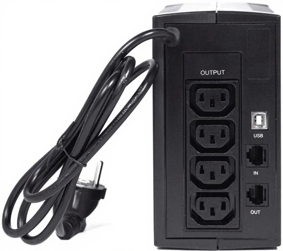 Источник бесперебойного питания Импульс Юниор 650 360Вт 650ВА черный Источник бесперебойного питания Импульс Юниор 650 360Вт 650ВА черный