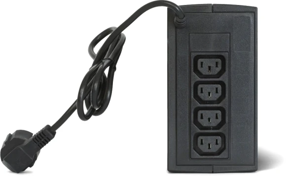 Источник бесперебойного питания Импульс Юниор 650 360Вт 650ВА черный Источник бесперебойного питания Импульс Юниор 650 360Вт 650ВА черный