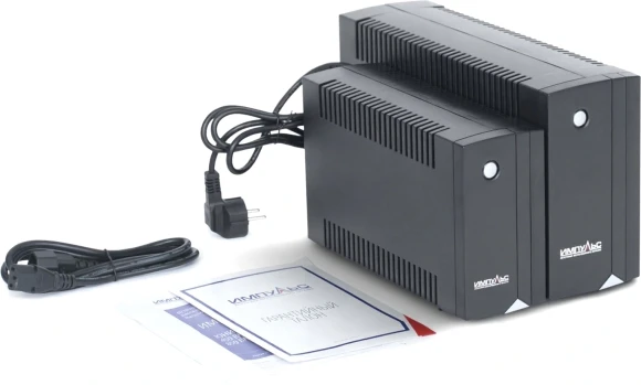 Источник бесперебойного питания Импульс Юниор 650 360Вт 650ВА черный Источник бесперебойного питания Импульс Юниор 650 360Вт 650ВА черный