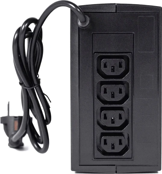 Источник бесперебойного питания Импульс Юниор 650 360Вт 650ВА черный Источник бесперебойного питания Импульс Юниор 650 360Вт 650ВА черный