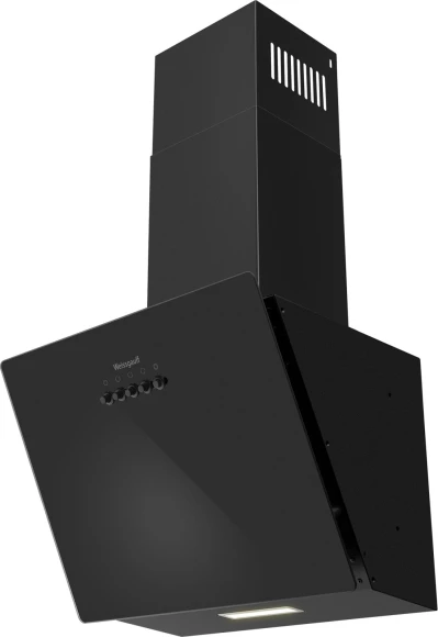 Вытяжка каминная Weissgauff Lyra BL черный управление: кнопочное (1 мотор)