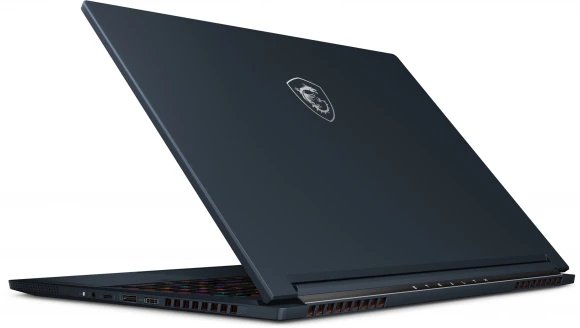 Ноутбук MSI Stealth 16 AI Studio A1VIG-062RU Core Ultra 9 185H 32Gb SSD2Tb NVIDIA GeForce RTX4090 16Gb 16" IPS UHD+ (3840x2400) Windows 11 Home dk.blue WiFi BT Cam (9S7-15F312-062)
