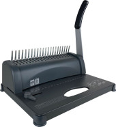 Переплетчик Heleos БП-12 A4/перф.12л.сшив/макс.450л./пластик.пруж. (6-51мм) Переплетчик Heleos БП-12 A4/перф.12л.сшив/макс.450л./пластик.пруж. (6-51мм)