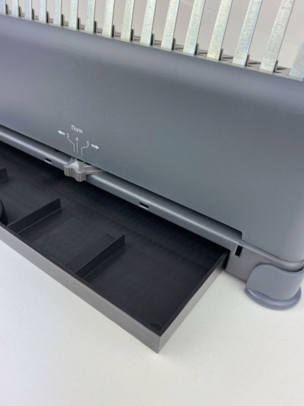 Переплетчик Heleos БП-12 A4/перф.12л.сшив/макс.450л./пластик.пруж. (6-51мм) Переплетчик Heleos БП-12 A4/перф.12л.сшив/макс.450л./пластик.пруж. (6-51мм)