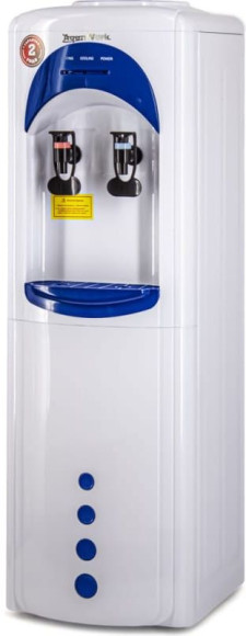 Кулер Aqua Work 17LWR напольный белый/синий