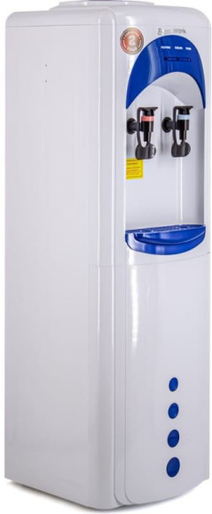 Кулер Aqua Work 17LWR напольный белый/синий