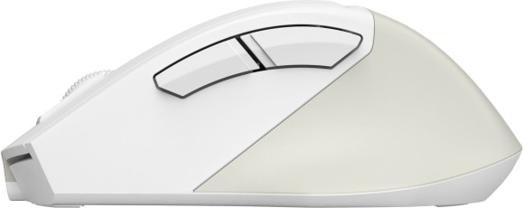 Мышь A4Tech Fstyler FG45CS Air бежевый оптическая 2000dpi silent беспров. USB для ноутбука 7but (FG45CS AIR USB (CREAM BEIGE))