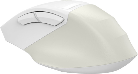 Мышь A4Tech Fstyler FG45CS Air бежевый оптическая 2000dpi silent беспров. USB для ноутбука 7but (FG45CS AIR USB (CREAM BEIGE))