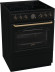 Плита Электрическая Gorenje GECS6B71CLB черный стеклокерамика (без крышки)