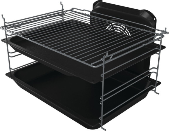 Плита Электрическая Gorenje GECS6B71CLB черный стеклокерамика (без крышки)