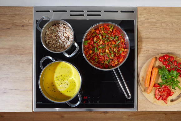 Плита Электрическая Gorenje GECS6B71CLB черный стеклокерамика (без крышки)