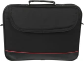 Сумка для ноутбука 15.6" Continent CC-100 BK черный/красный полиэстер Сумка для ноутбука 15.6" Continent CC-100 BK черный/красный полиэстер