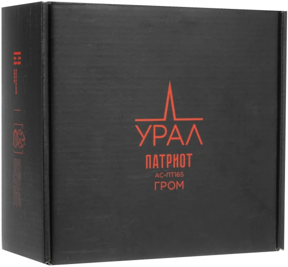 Колонки автомобильные Ural АС-ПТ165 ГРОМ (без решетки) 600Вт 99.5дБ 4Ом 16.5см (6 1/2дюйм) (ком.:1кол.) широкополосные однополосные
