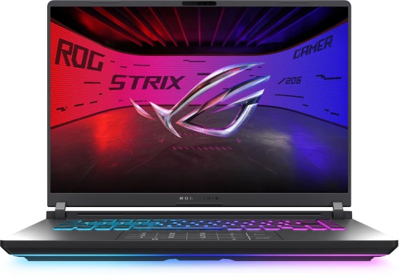 Ноутбук Asus ROG Strix G16 G615LW-S5080 Core Ultra 9 275HX 32Gb SSD1Tb NVIDIA GeForce RTX5080 16Gb 16" IPS WQXGA (2560x1600) без ОС grey WiFi BT Cam (90NR0LG1-M00330) Ноутбук Asus ROG Strix G16 G615LW-S5080 Core Ultra 9 275HX 32Gb SSD1Tb NVIDIA GeForce RTX5080 16Gb 16" IPS WQXGA (2560x1600) без ОС grey WiFi BT Cam (90NR0LG1-M00330)