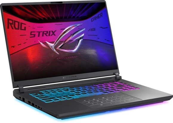 Ноутбук Asus ROG Strix G16 G615LW-S5080 Core Ultra 9 275HX 32Gb SSD1Tb NVIDIA GeForce RTX5080 16Gb 16" IPS WQXGA (2560x1600) без ОС grey WiFi BT Cam (90NR0LG1-M00330) Ноутбук Asus ROG Strix G16 G615LW-S5080 Core Ultra 9 275HX 32Gb SSD1Tb NVIDIA GeForce RTX5080 16Gb 16" IPS WQXGA (2560x1600) без ОС grey WiFi BT Cam (90NR0LG1-M00330)