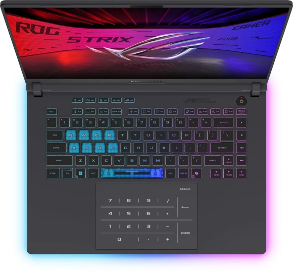 Ноутбук Asus ROG Strix G16 G615LW-S5080 Core Ultra 9 275HX 32Gb SSD1Tb NVIDIA GeForce RTX5080 16Gb 16" IPS WQXGA (2560x1600) без ОС grey WiFi BT Cam (90NR0LG1-M00330) Ноутбук Asus ROG Strix G16 G615LW-S5080 Core Ultra 9 275HX 32Gb SSD1Tb NVIDIA GeForce RTX5080 16Gb 16" IPS WQXGA (2560x1600) без ОС grey WiFi BT Cam (90NR0LG1-M00330)