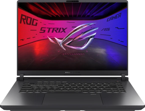 Ноутбук Asus ROG Strix G16 G615LW-S5080 Core Ultra 9 275HX 32Gb SSD1Tb NVIDIA GeForce RTX5080 16Gb 16" IPS WQXGA (2560x1600) без ОС grey WiFi BT Cam (90NR0LG1-M00330) Ноутбук Asus ROG Strix G16 G615LW-S5080 Core Ultra 9 275HX 32Gb SSD1Tb NVIDIA GeForce RTX5080 16Gb 16" IPS WQXGA (2560x1600) без ОС grey WiFi BT Cam (90NR0LG1-M00330)