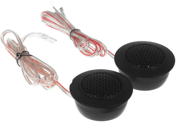 Колонки автомобильные Ural АК-47.С М (без решетки) 180Вт 90дБ 4Ом 13см (5дюйм) (ком.:4кол.) компонентные двухполосные