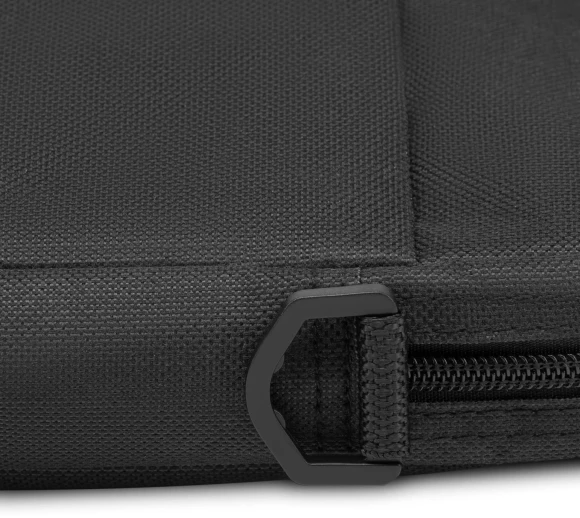 Сумка для ноутбука 15.6" PC Pet HQ Classic черный/красный полиэстер (PCP-1001RD)