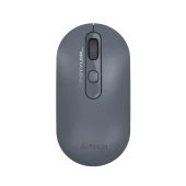 Мышь A4Tech Fstyler FG20 пепельный/синий оптическая 2000dpi беспров. USB для ноутбука 4but (FG20 ASH BLUE)