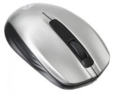 Мышь Оклик 475MW черный/серый оптическая 1000dpi беспров. USB для ноутбука 3but (945829)