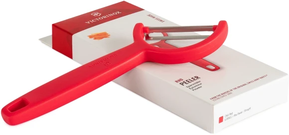 Овощечистка Victorinox Rho красный упак.:европодвес (6.0950.1) Овощечистка Victorinox Rho красный упак.:европодвес (6.0950.1)