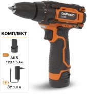 Рубанок Daewoo DAP 750-82 750Вт 82мм 16000об/мин