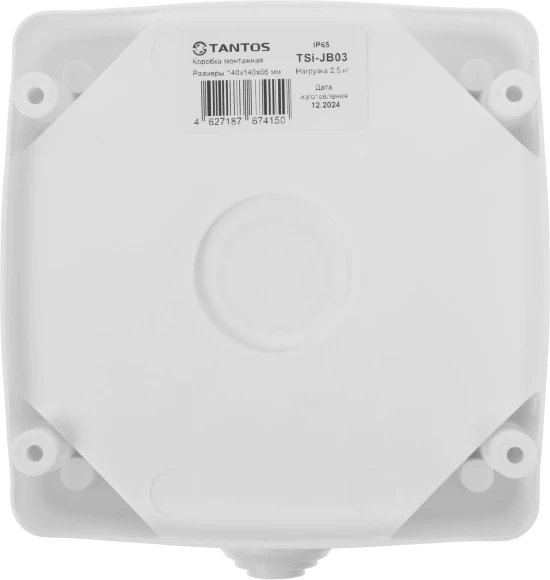 Монтажная коробка Tantos TSi-JB03 00-00200625 (упак.:1шт) Монтажная коробка Tantos TSi-JB03 00-00200625 (упак.:1шт)