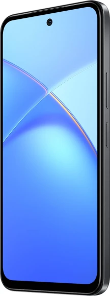 Смартфон Infinix X6725D Smart 10 128Gb 4Gb черный моноблок 3G 4G 2Sim 6.67" 720x1600 Android 15 8Mpix 802.11 a/b/g/n/ac NFC GPS Protect FM microSD max2048Gb