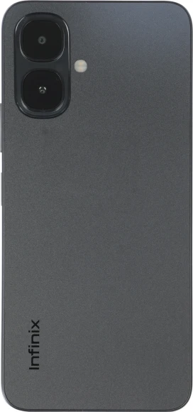 Смартфон Infinix X6725D Smart 10 128Gb 4Gb черный моноблок 3G 4G 2Sim 6.67" 720x1600 Android 15 8Mpix 802.11 a/b/g/n/ac NFC GPS Protect FM microSD max2048Gb