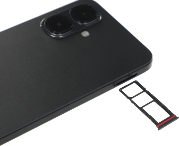 Смартфон Infinix X6725D Smart 10 128Gb 4Gb черный моноблок 3G 4G 2Sim 6.67" 720x1600 Android 15 8Mpix 802.11 a/b/g/n/ac NFC GPS Protect FM microSD max2048Gb