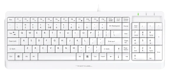 Клавиатура + мышь A4Tech Fstyler F1512 клав:белый мышь:белый USB (F1512 WHITE) Клавиатура + мышь A4Tech Fstyler F1512 клав:белый мышь:белый USB (F1512 WHITE)