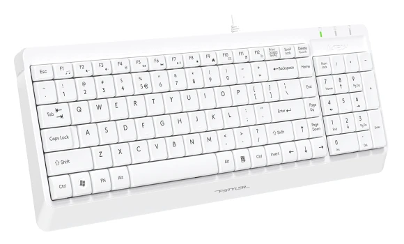 Клавиатура + мышь A4Tech Fstyler F1512 клав:белый мышь:белый USB (F1512 WHITE) Клавиатура + мышь A4Tech Fstyler F1512 клав:белый мышь:белый USB (F1512 WHITE)